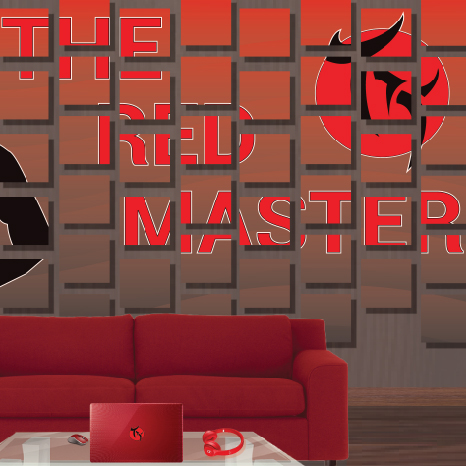 image background site The Red Master